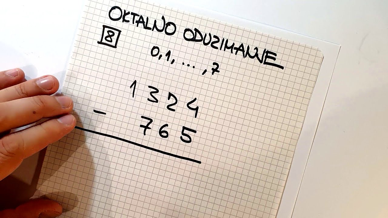 T02 V11 Oktalno oduzimanje