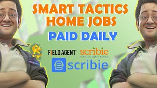 10 Smart Money Tactics Work From Home Jobs 2023  Get Paid Daily Within 24 Hours