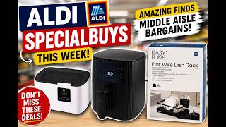 ALDI Specialbuys This Week 🛒 | Best Middle Aisle Deals & Bargains You Can't Miss! (UK)