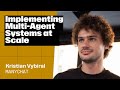 Implementing Multi-Agent Systems at Scale – Kristian Vybiral, Manychat