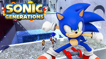 Apotos Adventure Pack V3 + Unleashed Ultimate Pack (Unleashed Edition) - Sonic Generations Mods