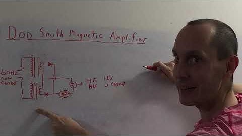 Magnetic Amplifier