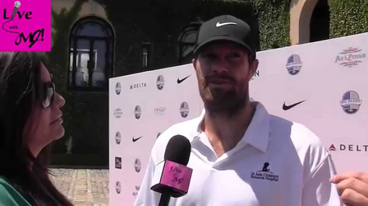 LIVE With MJ! Interview with Actor Geoff Stults
