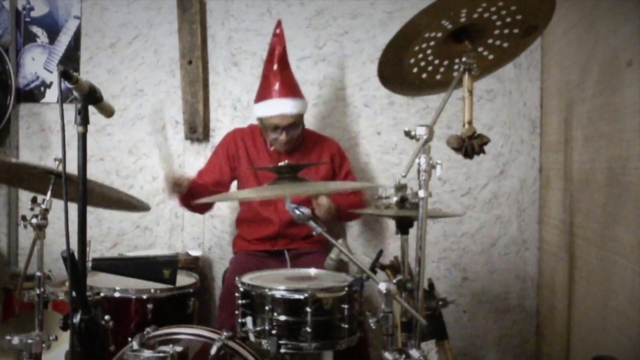 Jingle Bells - Yose Kristian (Drum Cover)