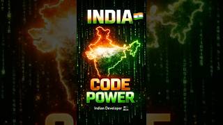 Republic Day Special |INDIA ⚡ Code. Nation. Power. 🇮🇳