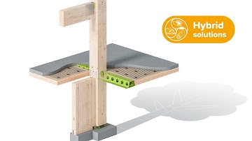Peikko PUUCO® Timber Connections for Hybrid Construction
