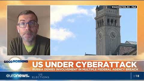 US under cyberattack: Russia denies involvement in multiple federal agency breach