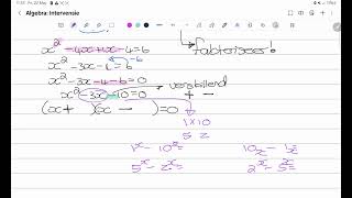 Algebra intervensie: Vraag 3
