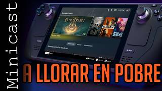 PAREN los VIDEOJUEGOS que 💸 ME QUIERO BAJAR 💸 | Minicast