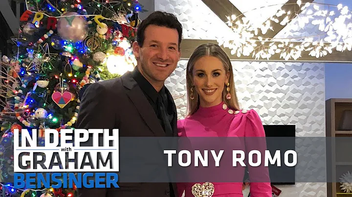 Tony Romo tricked his wife into their first date?