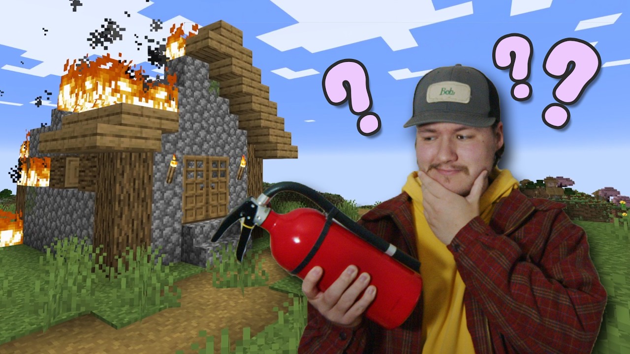How Realistic is Fire in Minecraft?