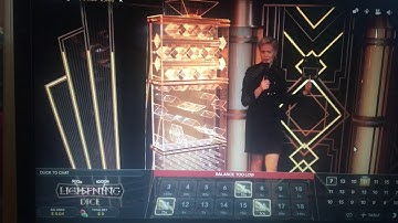 Lightning dice scam evolution gaming