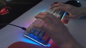 YOK Mint Holy Panda Switches + Massdrop ALT Keyboard Typing Sounds