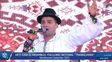 DEȚI IUGA ȘI ANSAMBLUL FOLCLORIC NAȚIONAL ”TRANSILVANIA”  - Sărbătoarea Castanelor 2025
