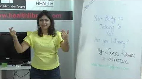 HELP TALK : Your Body is Talking to You are you Li...