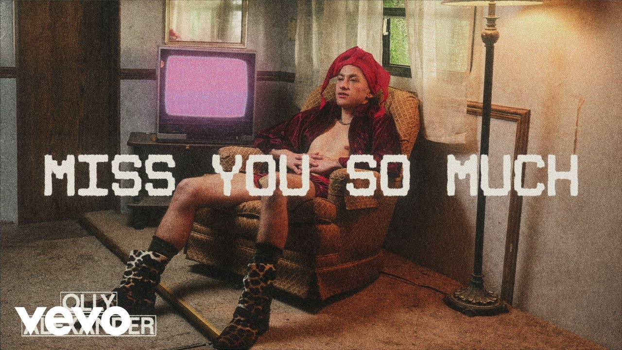 Olly Alexander - Miss You So Much (Official Lyric Video)