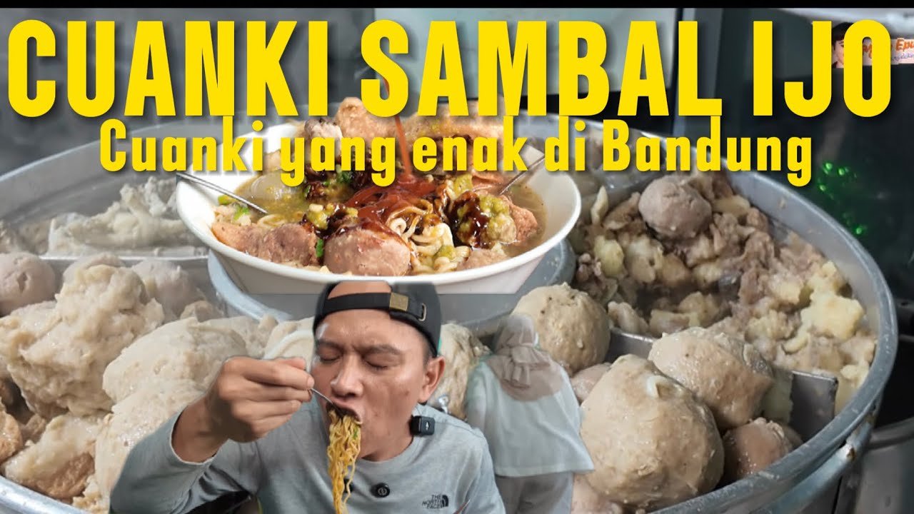 NGECUANKI DI MUSIM HUJAN PALING PAS DI CUANKI SAMBAL IJO || SITUKANGDAHAR
