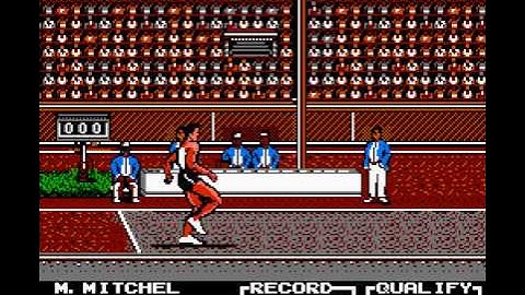 NES Longplay [231] Track&Field II