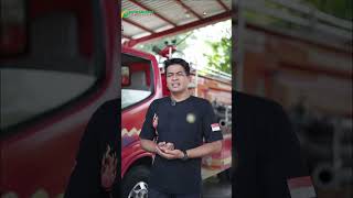 Ternyata Damkar D bukan cuma belajar memadamkan api. #damkar #k3indonesia #kebakaran