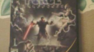 Star Wars The Force Unleashed Cheat Codes!!-The Main And Best!!!