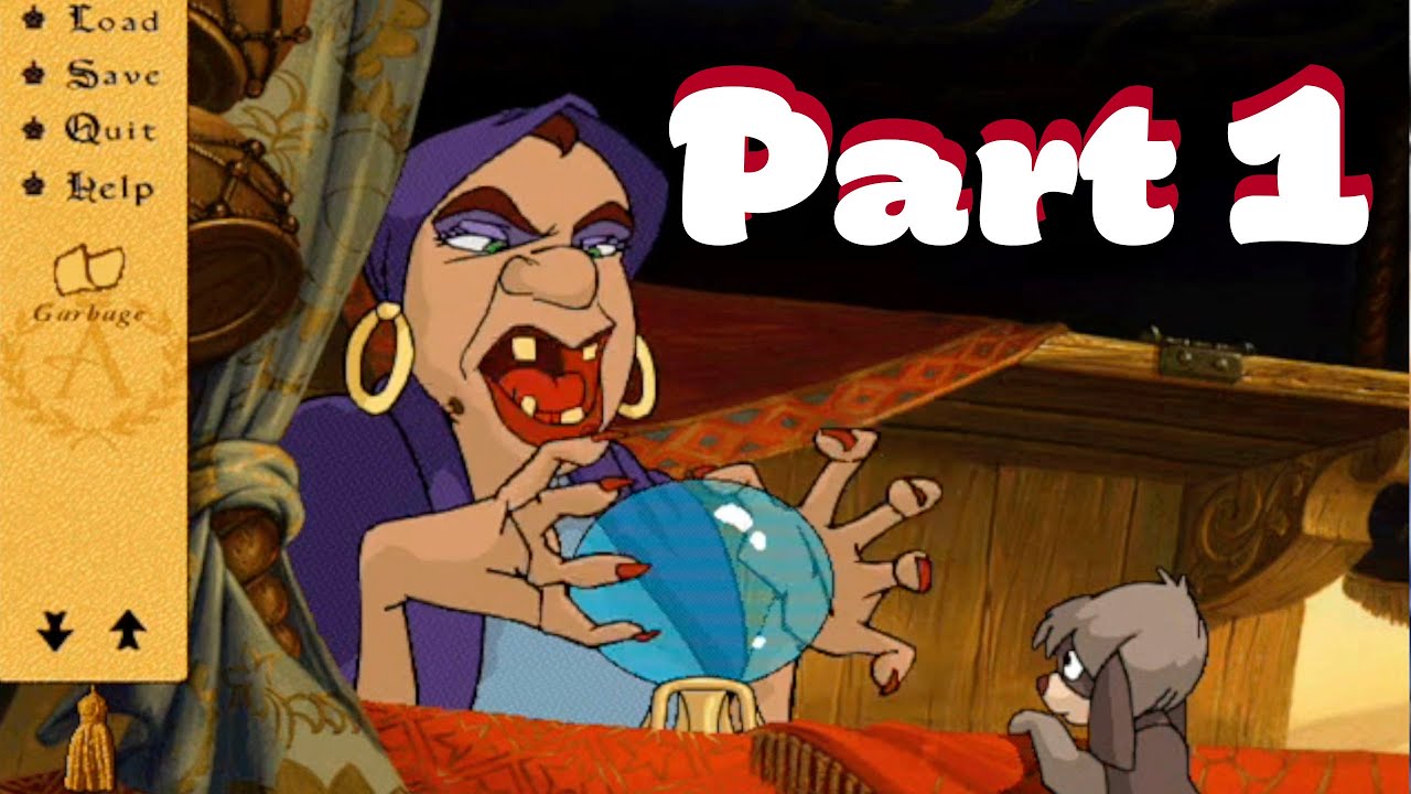 Anastasia Adventures with Pooka & Bartok (1997) Part 1 YouTube