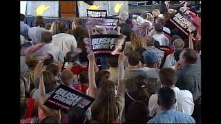 From the Archives: Then-Vice President Dick Cheney visits Clarksburg, WV in 2004