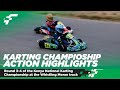  national karting championship 2023 action highlights  rounds 3  4