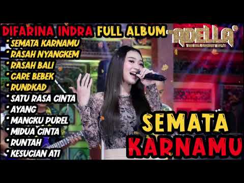 SEMATA KARENAMU  FULL ALBUM  OM ADELLA   DANGDUT KOPLO TERBARU 2023