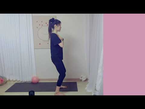 의자 앉기전 틈새 균형 훈련  앉기 연습 기초  흉요근막 장요근 <strong>스트레칭</strong> <strong>광배근</strong> <strong>스트레칭</strong> 서서 기지개유챌
