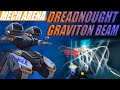 Dreadnought with Graviton Beam Mech Arena