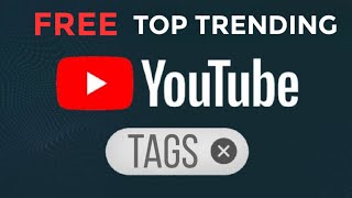 Get Tags of top trending videos on YouTube without software. screenshot 2