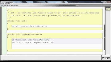 Pong 1 - Making the Paddle & Ball Move - HD