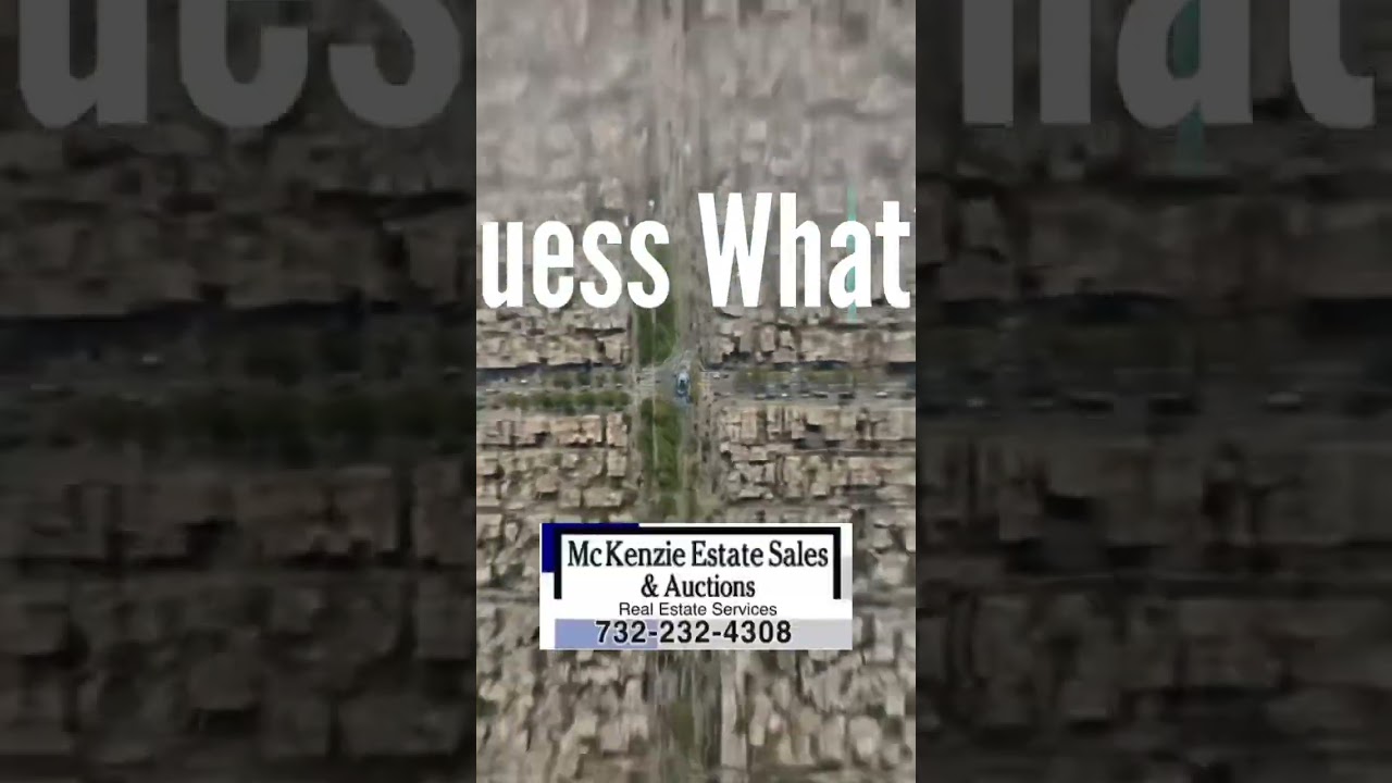 Next Estate Sale-is out of this world 