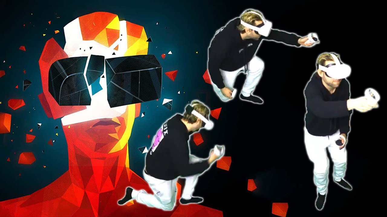 Super Hot VR Last levels RUN and GUN!