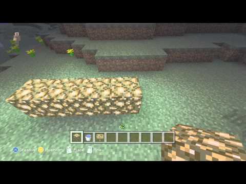 Minecraft Xbox Edition- How to make an Aether Portal Decoration