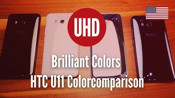 Brilliant Colors | HTC u11 | Colorcomparison