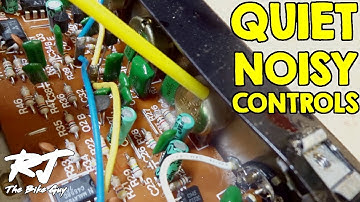 How To Fix Noisy Crackling Knobs/Scratchy Controls On Guitar Amp