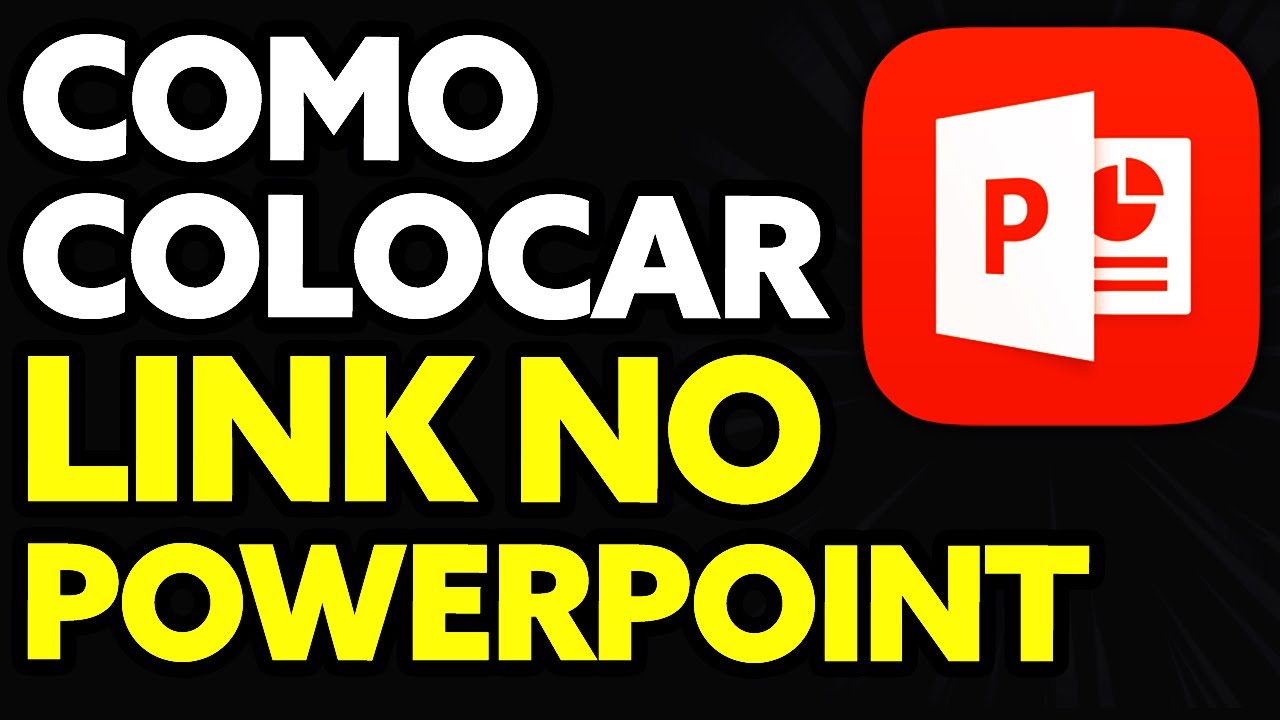 Como adicionar links no PowerPoint - Tutorial