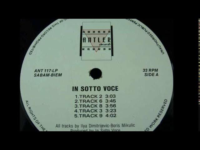 In Sotto Voce - Track 6 (A2)