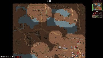 Command & Conquer OpenRA Tiberian Dawn - NOD Mission #5 - Warthog Hunt