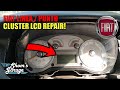 Repair Fiat Linea / Punto Speedometer Cluster Meter LCD| Linea Display | Repair LCD Linea