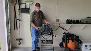 Dad sends morse code using Navy signal search light