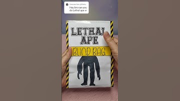 lethal ape vr blind bag #asmr #lethalape #gorillatag #vr #metaquest #creative #craft #gaming #shorts