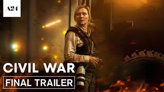 Civil War | Official Final Trailer HD | A24 image