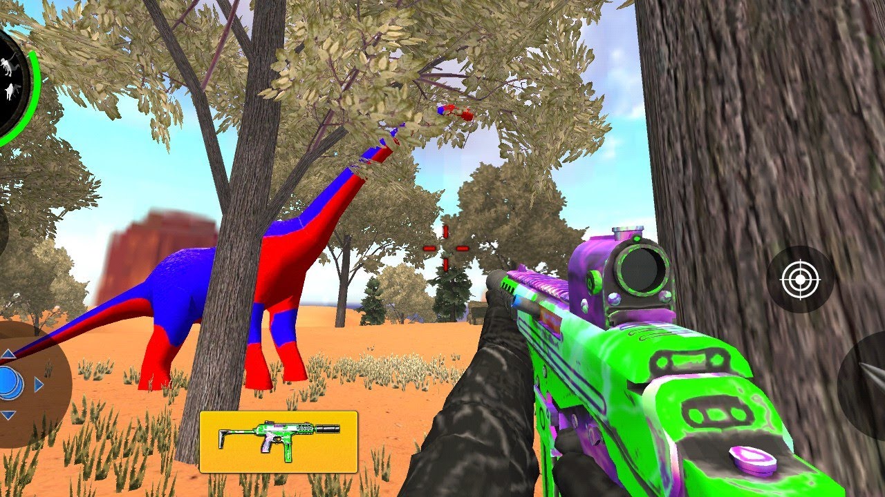 Wild Animal Hunter 3D - Dinosaur Hunter Game - Android Gameplay 