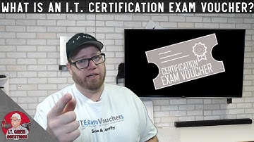 I.T. Certification Exam Vouchers - What are They?