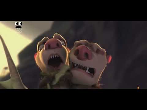 Бак Креш та Едді рятує Сіда від Лавопаду верхом на птеродактелі! Бак Креш та Едді рятує Сіда від Лавопаду верхом на птеродактелі!