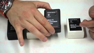 FortrezZ Water & Temperature Sensor Unboxing and Product Overview