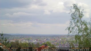 Timelapse Cam 2 - 1. mai 2019