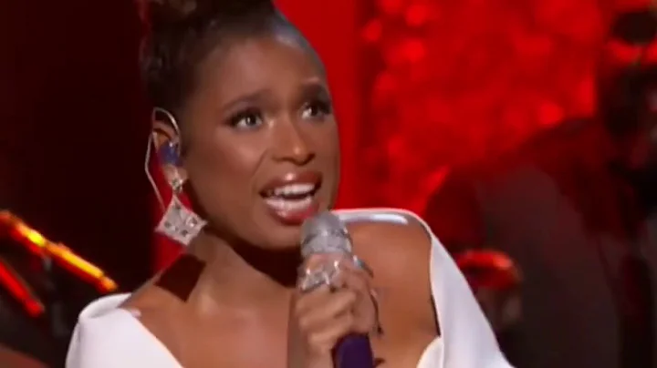 Jennifer Hudson   Aretha Franklin Tribute COMPLETE...